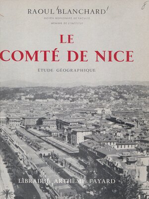 cover image of Le comté de Nice